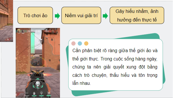 Giáo án điện tử Tin học 12 (Chân trời sáng tạo): Bài D2: Gìn giữ tính nhân văn trong không gian mạng (ảnh 1)