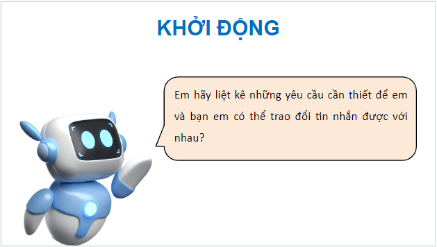Giáo án điện tử Tin học 12 (Cánh diều): Bài 2: Các giao thức mạng (ảnh 1)