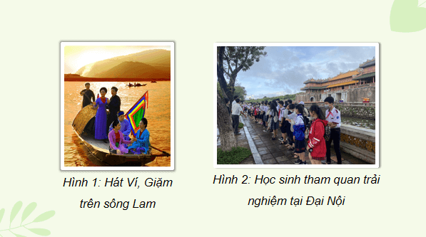 Giáo án điện tử KTPL 12 (Cánh diều): Bài 13: Quyền và nghĩa vụ của công dân trong bảo vệ di sản văn hoá (ảnh 1)