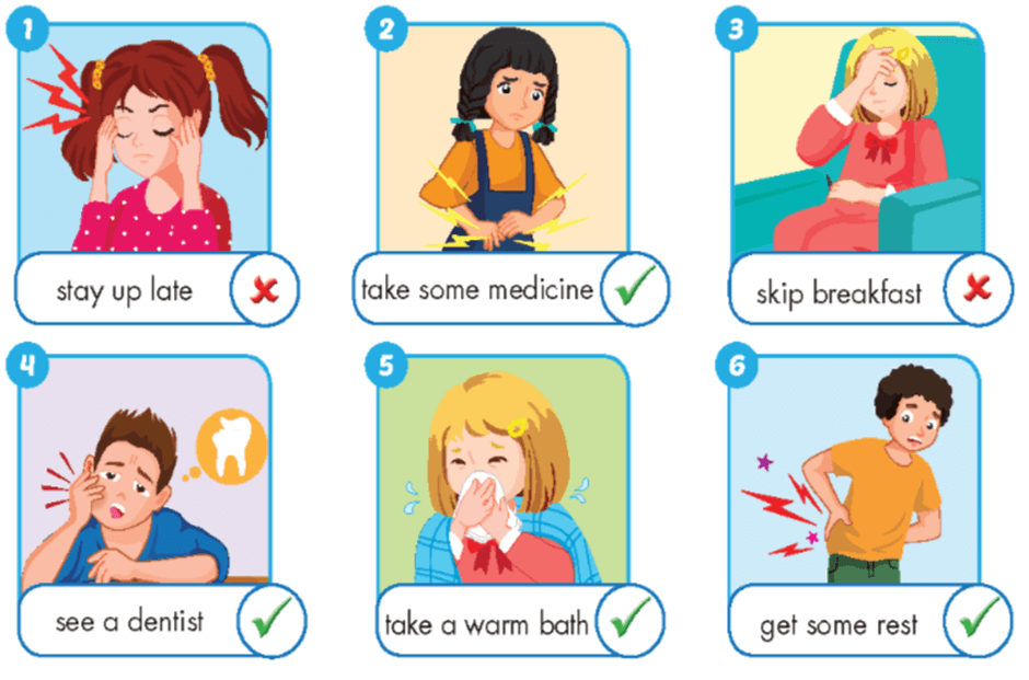 Tiếng Anh lớp 5 Unit 5: Health - ilearn Smart Start (ảnh 24)