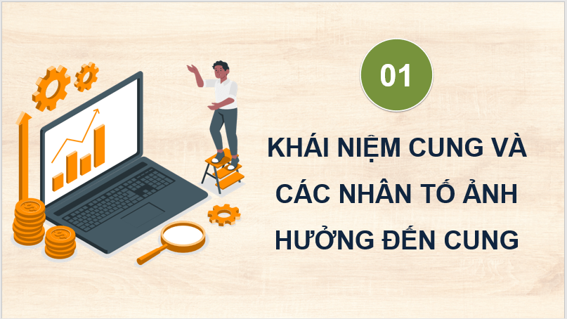 Giáo án điện tử KTPL 11 Bài 2 (Chân trời sáng tạo): Cung - cầu trong nền kinh tế thị trường (ảnh 1)