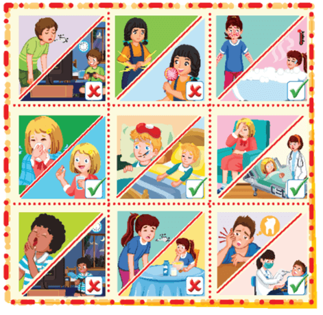Tiếng Anh lớp 5 Unit 5: Health - ilearn Smart Start (ảnh 25)