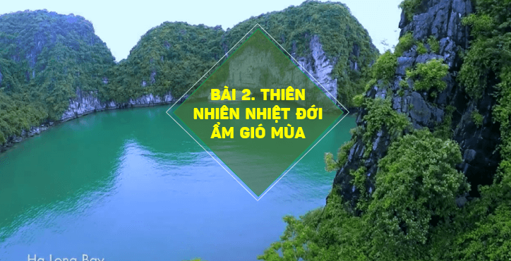 Giáo án điện tử Địa lí 12 Bài 2 (Kết nối tri thức): Thiên nhiên nhiệt đới ẩm gió mùa (ảnh 1)