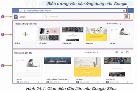 Giáo án điện tử Tin học 12 (Kết nối tri thức): Bài 24: Xây dựng phần đầu trang web (ảnh 1)