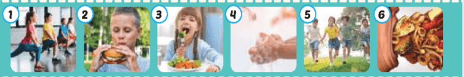 Tiếng Anh lớp 5 Unit 5: Health - ilearn Smart Start (ảnh 26)