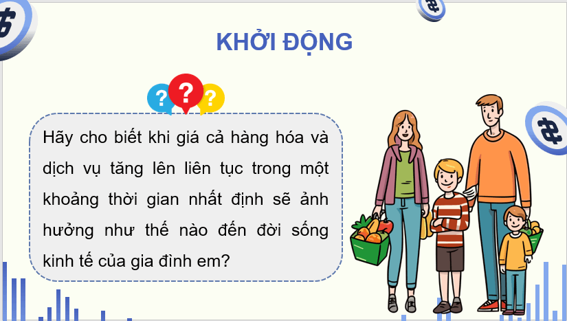 Giáo án điện tử KTPL 11 Bài 3 (Chân trời sáng tạo): Lạm phát trong kinh tế thị trường (ảnh 1)