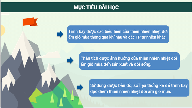 Giáo án điện tử Địa lí 12 Bài 2 (Kết nối tri thức): Thiên nhiên nhiệt đới ẩm gió mùa (ảnh 1)
