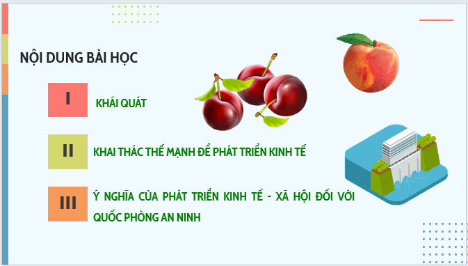 Giáo án điện tử Địa lí 12 Bài 23 (Kết nối tri thức): Khai thác thế mạnh ở Trung du và miền núi Bắc Bộ (ảnh 1)