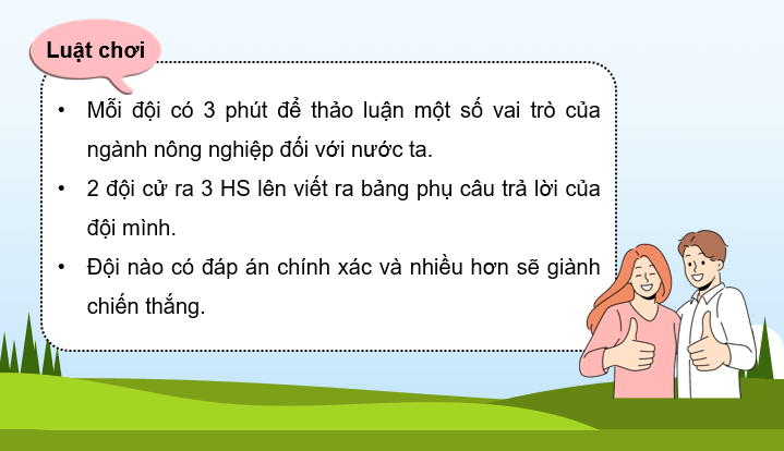 Giáo án điện tử Địa lí 12 Bài 14 (Chân trời sáng tạo): Tổ chức lãnh thổ nông nghiệp (ảnh 1)