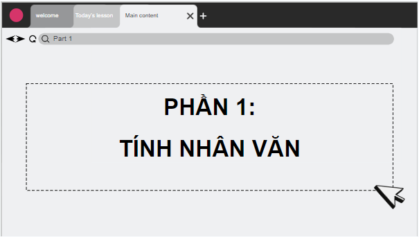 Giáo án điện tử Tin học 12 (Chân trời sáng tạo): Bài D2: Gìn giữ tính nhân văn trong không gian mạng (ảnh 1)