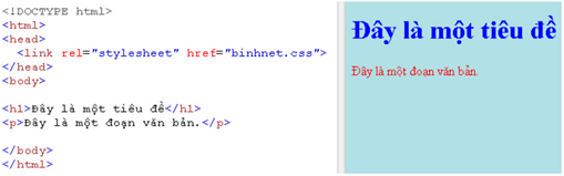 Giáo án điện tử Tin học 12 (Cánh diều): Bài 9: Thực hành định dạng một số thuộc tính CSS (ảnh 1)