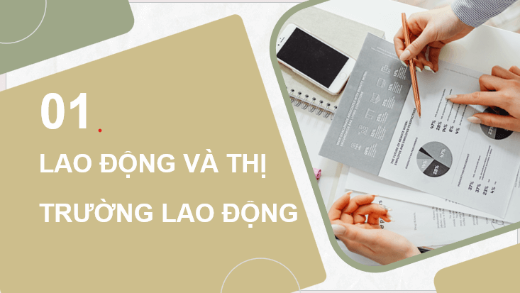 Giáo án điện tử KTPL 11 Bài 5 (Kết nối tri thức): Thị trường lao động và việc làm (ảnh 1)