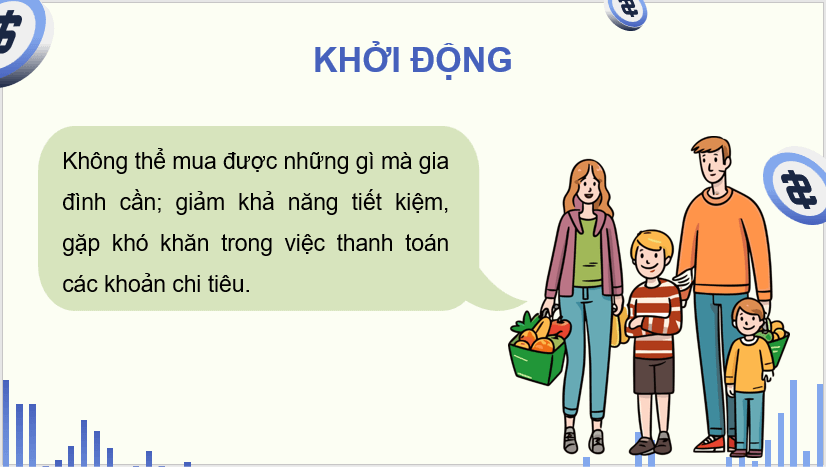 Giáo án điện tử KTPL 11 Bài 3 (Chân trời sáng tạo): Lạm phát trong kinh tế thị trường (ảnh 1)