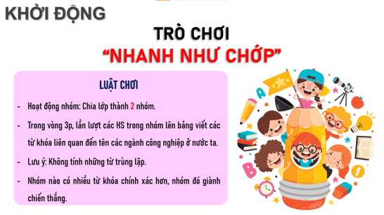Giáo án điện tử Địa lí 12 Bài 19 (Chân trời sáng tạo): Thực hành: Vẽ biểu đồ, nhận xét và giải thích tình hình phát triển ngành công nghiệp (ảnh 1)