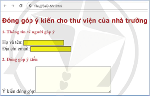 Giáo án điện tử Tin học 12 (Cánh diều): Bài 9: Thực hành định dạng một số thuộc tính CSS (ảnh 1)