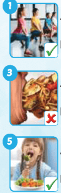 Tiếng Anh lớp 5 Unit 5: Health - ilearn Smart Start (ảnh 28)