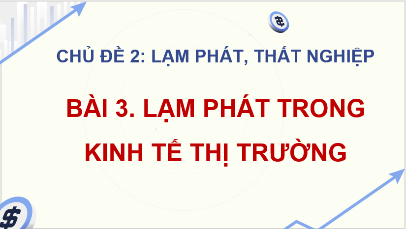 Giáo án điện tử KTPL 11 Bài 3 (Chân trời sáng tạo): Lạm phát trong kinh tế thị trường (ảnh 1)
