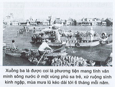 SBT Ngữ văn 7 Ghe xuồng Nam Bộ - Cánh diều (ảnh 1)