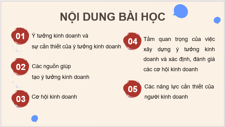 Giáo án điện tử KTPL 11 Bài 7 (Cánh diều): Ý tưởng, cơ hội kinh doanh và các năng lực cần thiết của người kinh doanh (ảnh 1)