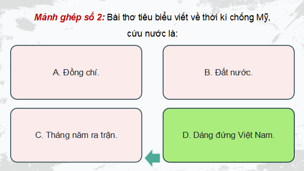 Giáo án điện tử Lịch sử 12 Bài 8 (Cánh diều): Cuộc kháng chiến chống Mỹ, cứu nước (1954 - 1975) (ảnh 1)