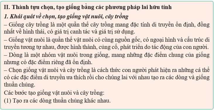 Giáo án điện tử Sinh học 12 (Kết nối tri thức): Bài 16: Tương tác giữa kiểu gene với môi trường và thành tựu chọn giống (ảnh 1)