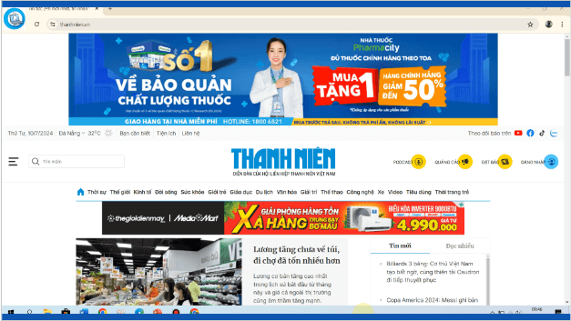 Giáo án điện tử Tin học 12 (Kết nối tri thức): Bài 7: HTML và cấu trúc trang web (ảnh 1)