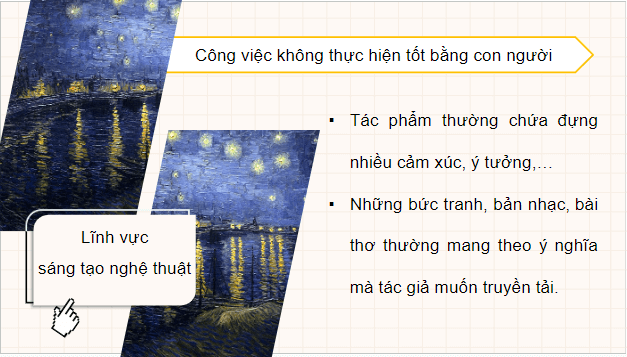 Giáo án điện tử Tin học 12 (Cánh diều): Bài 1: Giới thiệu về trí tuệ nhân tạo (ảnh 1)