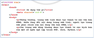 Giáo án điện tử Tin học 12 (Cánh diều): Bài 2: Định dạng văn bản và tạo siêu liên kết (ảnh 1)