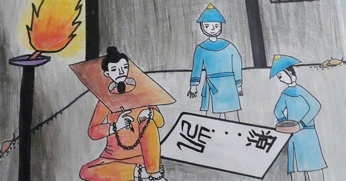 Bố cục Lại đọc Chữ người tử tù của Nguyễn Tuân (Cánh diều) chính xác nhất (ảnh 1)
