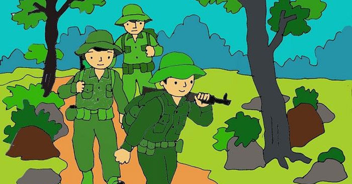 TOP 3 mẫu Phân tích 10 câu thơ giữa bài Đồng chí (2025) SIÊU HAY (ảnh 1)