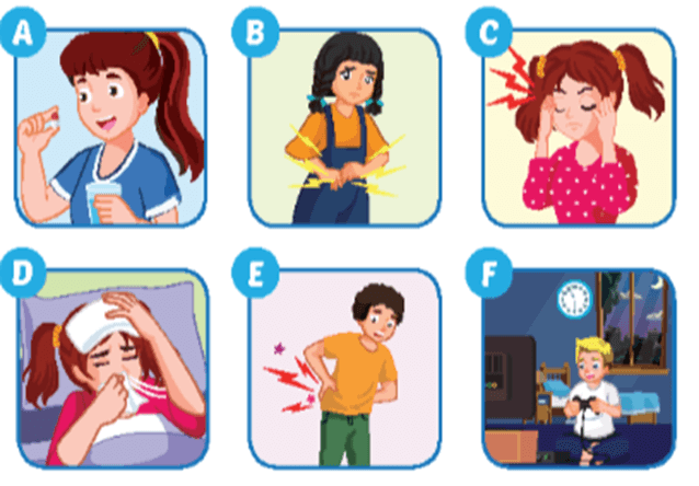 Tiếng Anh lớp 5 Unit 5: Health - ilearn Smart Start (ảnh 32)