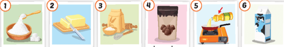 Tiếng Anh lớp 5 Unit 6: Food and Drinks - ilearn Smart Start (ảnh 2)