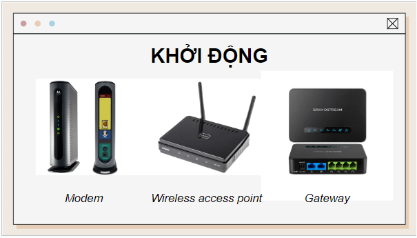 Gi&aacute;o &aacute;n điện tử Tin học 12 (Ch&acirc;n trời s&aacute;ng tạo): B1: Thiết bị v&agrave; giao thức mạng (ảnh 1)