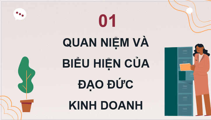 Giáo án điện tử KTPL 11 Bài 7 (Kết nối tri thức): Đạo đức kinh doanh (ảnh 1)