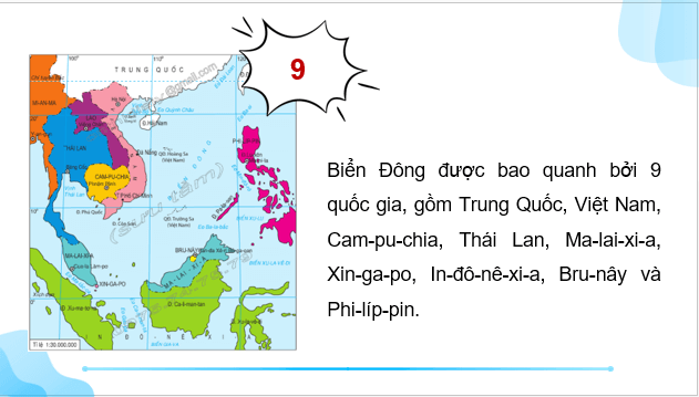 Giáo án điện tử Địa lí 12 Bài 38 (Chân trời sáng tạo): Thực hành: Tìm hiểu về chủ quyền biển đảo của Việt Nam (ảnh 1)