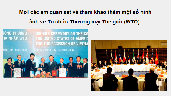 Giáo án điện tử KTPL 12 (Cánh diều): Bài 2: Hội nhập kinh tế quốc tế (ảnh 1)
