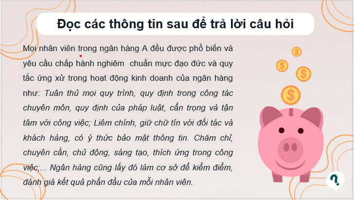 Giáo án điện tử KTPL 11 Bài 7 (Kết nối tri thức): Đạo đức kinh doanh (ảnh 1)