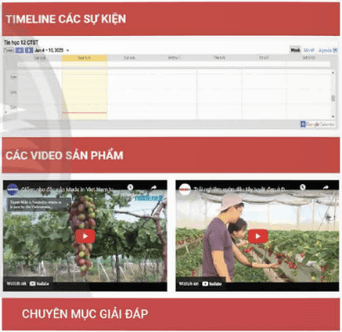 Giáo án điện tử Tin học 12 (Chân trời sáng tạo): Bài E6: Chèn YouTube, Calendar, Drive và Collapsible group (ảnh 1)
