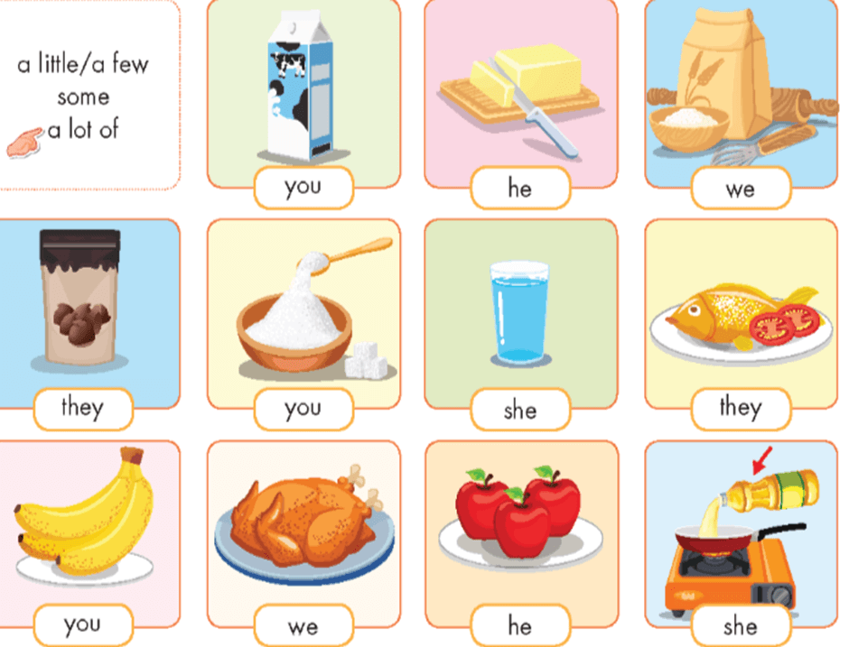Tiếng Anh lớp 5 Unit 6: Food and Drinks - ilearn Smart Start (ảnh 7)