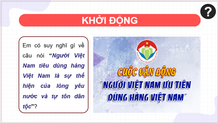 Giáo án điện tử KTPL 11 Bài 8 (Kết nối tri thức): Văn hóa tiêu dùng (ảnh 1)