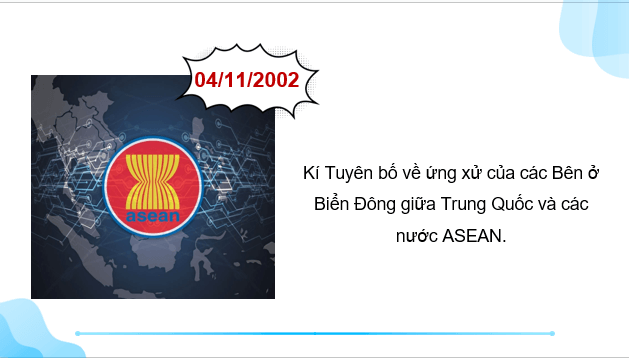 Giáo án điện tử Địa lí 12 Bài 38 (Chân trời sáng tạo): Thực hành: Tìm hiểu về chủ quyền biển đảo của Việt Nam (ảnh 1)