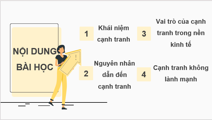 Giáo án điện tử KTPL 11 Bài 1 (Kết nối tri thức): Cạnh tranh trong nền kinh tế thị trường (ảnh 1)