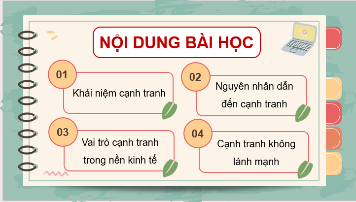 Giáo án điện tử KTPL 11 Bài 1 (Cánh diều): Cạnh tranh trong nền kinh tế thị trường (ảnh 1)
