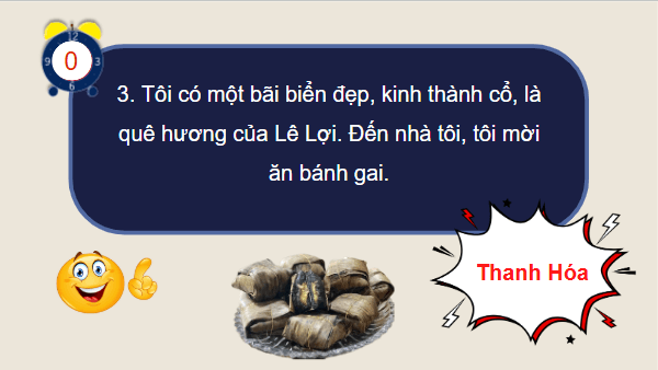 Giáo án điện tử Địa lí 12 Bài 21 (Cánh diều): Phát triển nông nghiệp, lâm nghiệp và thuỷ sản ở Bắc Trung Bộ (ảnh 1)