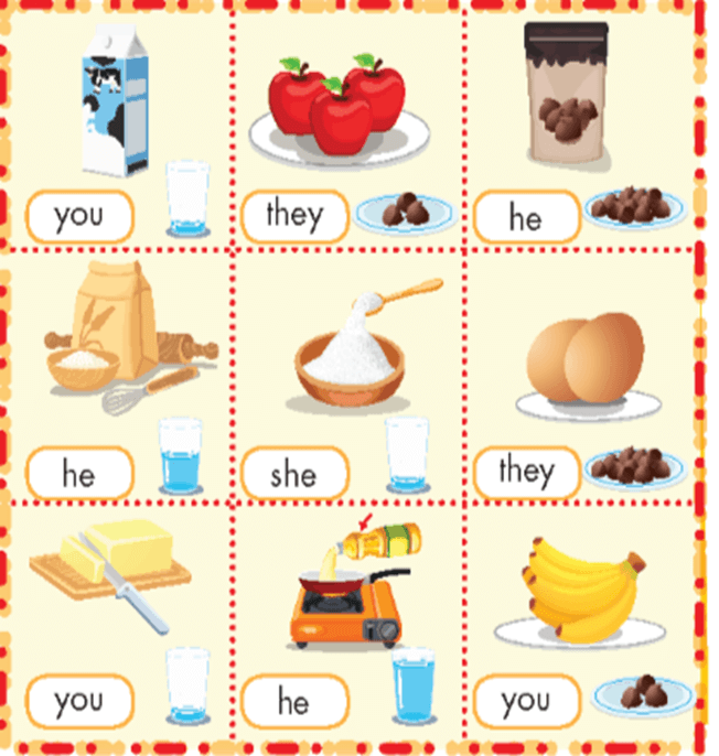Tiếng Anh lớp 5 Unit 6: Food and Drinks - ilearn Smart Start (ảnh 8)