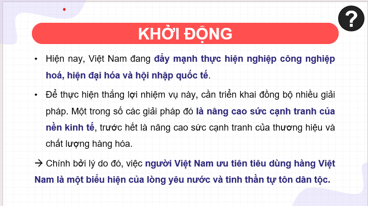 Giáo án điện tử KTPL 11 Bài 8 (Kết nối tri thức): Văn hóa tiêu dùng (ảnh 1)