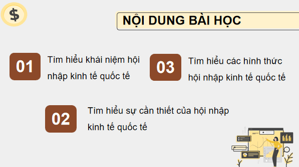 Giáo án điện tử KTPL 12 (Cánh diều): Bài 2: Hội nhập kinh tế quốc tế (ảnh 1)