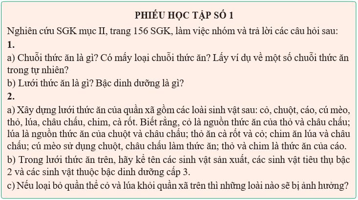 Gi&aacute;o &aacute;n điện tử Sinh học 12 (Kết nối tri thức): B&agrave;i 29: Trao đổi vật chất v&agrave; chuyển ho&aacute; năng lượng trong hệ sinh th&aacute;i (ảnh 1)