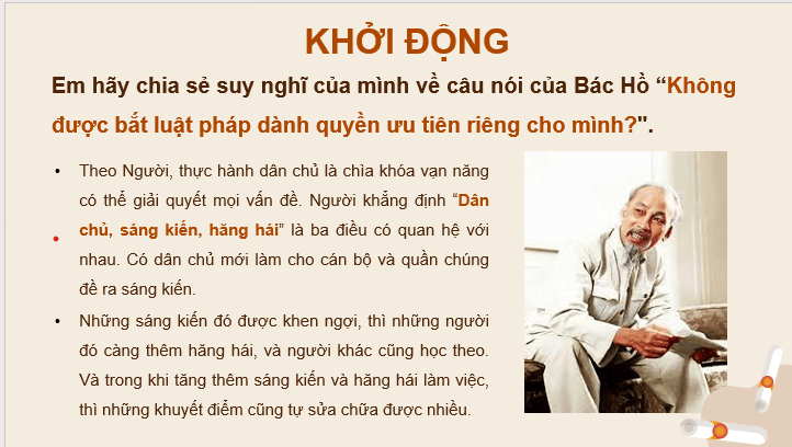 Giáo án điện tử KTPL 11 Bài 9 (Kết nối tri thức): Quyền bình đẳng của công dân trước pháp luật (ảnh 1)