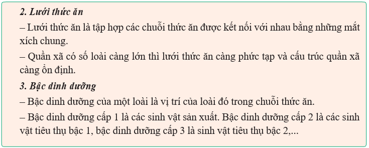 Gi&aacute;o &aacute;n điện tử Sinh học 12 (Kết nối tri thức): B&agrave;i 29: Trao đổi vật chất v&agrave; chuyển ho&aacute; năng lượng trong hệ sinh th&aacute;i (ảnh 1)